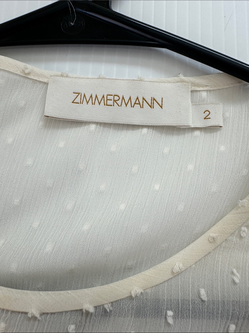 Zimmermann Espionage Pleat Frill Mini Dress Cream Ecru, US 8 Zimmermann size 2 - Picture 12 of 14